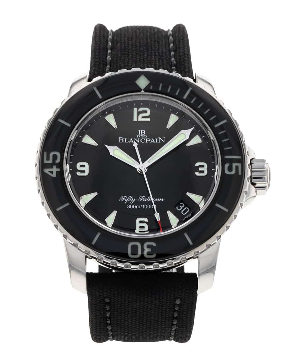Blancpain Fifty Fathoms 5015-1130-52B Blancpain Fifty Fathoms 5015-1130-52B